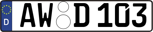 AW-D103