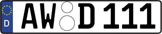 AW-D111