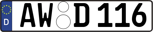 AW-D116