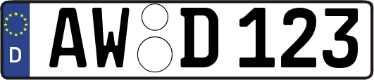 AW-D123