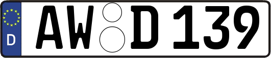 AW-D139