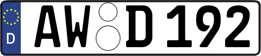 AW-D192