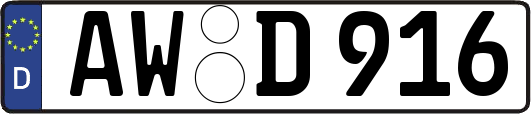 AW-D916