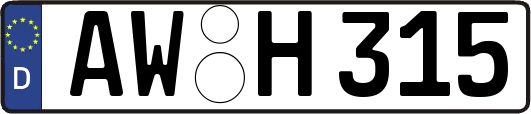 AW-H315