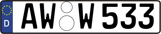 AW-W533