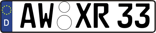 AW-XR33