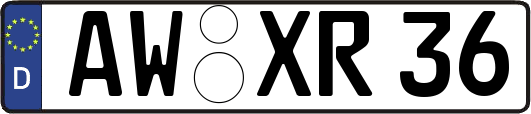 AW-XR36