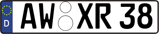 AW-XR38