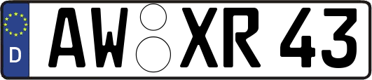 AW-XR43