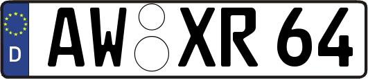 AW-XR64