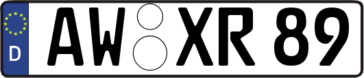 AW-XR89