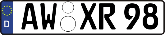 AW-XR98