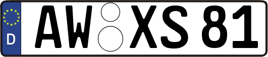 AW-XS81