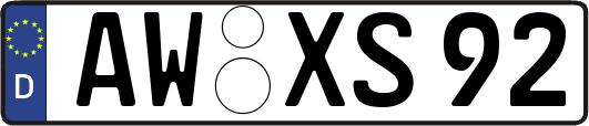 AW-XS92