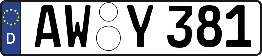 AW-Y381