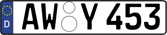 AW-Y453