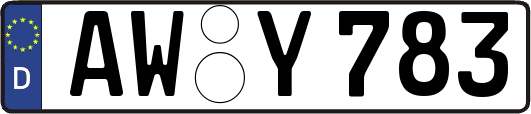 AW-Y783