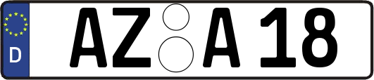 AZ-A18