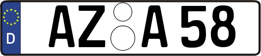 AZ-A58