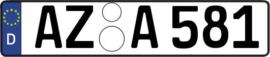 AZ-A581