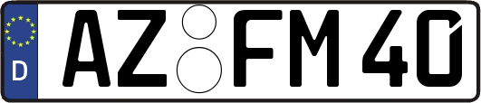 AZ-FM40