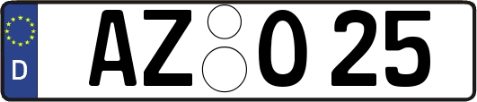 AZ-O25