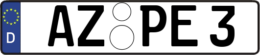 AZ-PE3