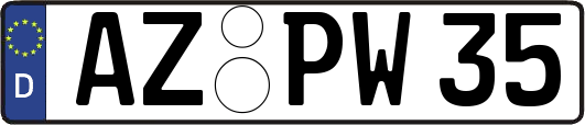 AZ-PW35