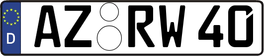 AZ-RW40