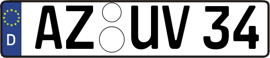 AZ-UV34