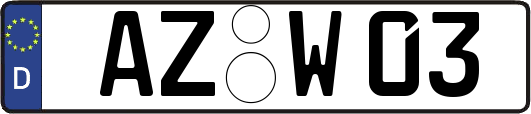 AZ-W03