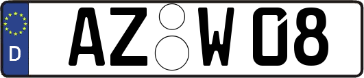 AZ-W08