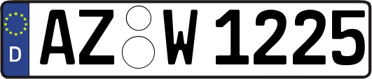 AZ-W1225