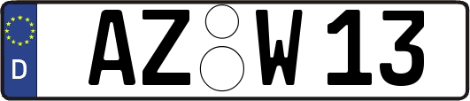 AZ-W13