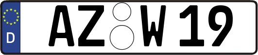 AZ-W19