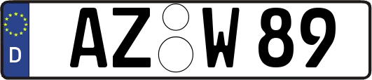 AZ-W89