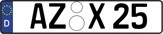 AZ-X25