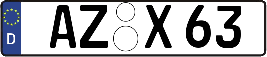 AZ-X63