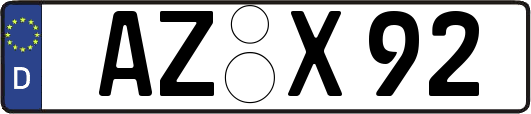 AZ-X92