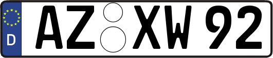 AZ-XW92