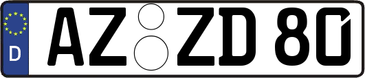 AZ-ZD80