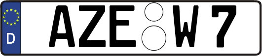 AZE-W7
