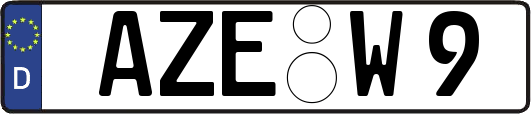 AZE-W9