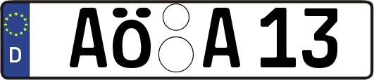 AÖ-A13
