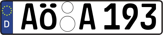 AÖ-A193