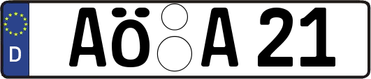 AÖ-A21