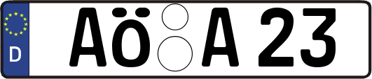 AÖ-A23