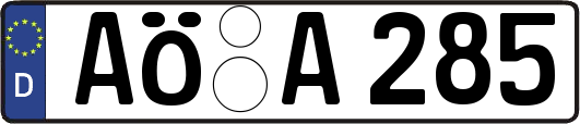 AÖ-A285