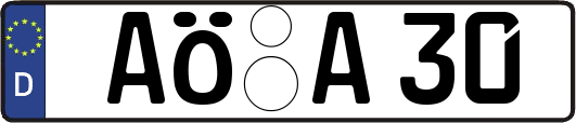 AÖ-A30