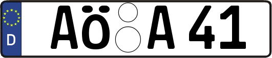 AÖ-A41